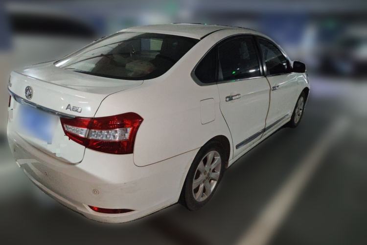 Used Dongfeng Aeolus A60 2012 1.6L Automatic Luxury Version Rear Right 45 Deg