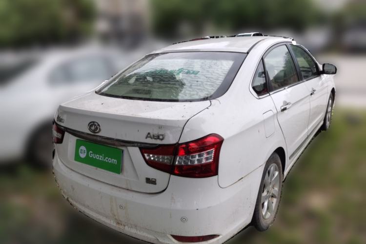 Used Dongfeng Aeolus A60 2012 2.0L CVT Luxury Version Rear Right 45 Deg