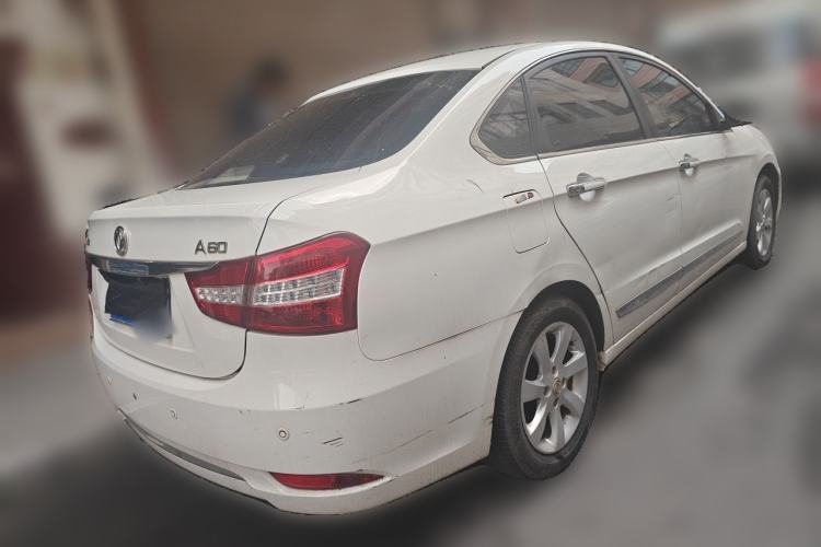 Used Dongfeng Aeolus A60 2012 1.6L Manual Luxury Model Rear Right 45 Deg