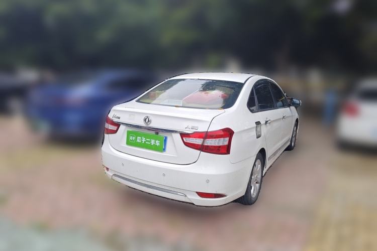Used Dongfeng Aeolus A60 2012 1.6L Automatic Prestige Model Rear Right 45 Deg