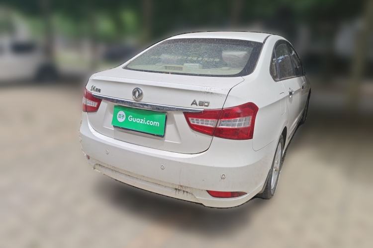Used Dongfeng Aeolus A60 2012 1.6L Manual Luxury Model Rear Right 45 Deg