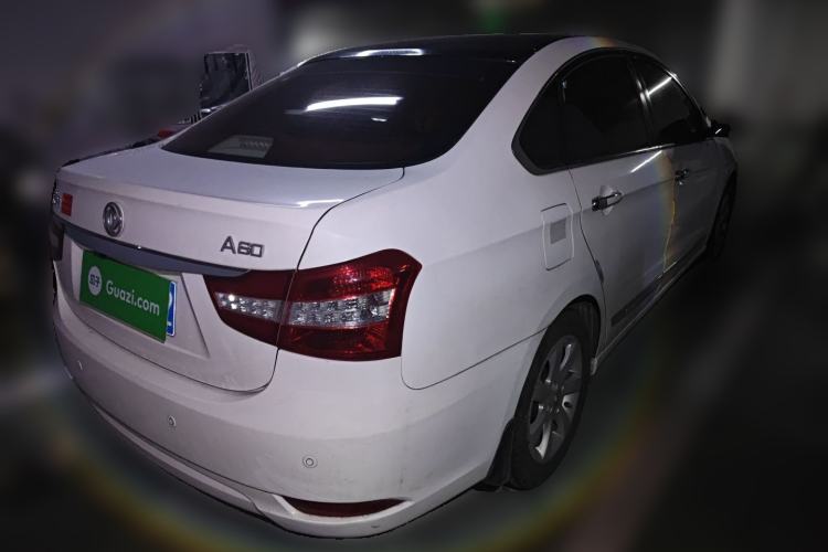 Used Dongfeng Aeolus A60 2012 1.6L Automatic Luxury Version Rear Right 45 Deg