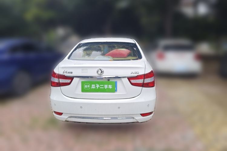 Used Dongfeng Aeolus A60 2012 1.6L Automatic Prestige Model Rear