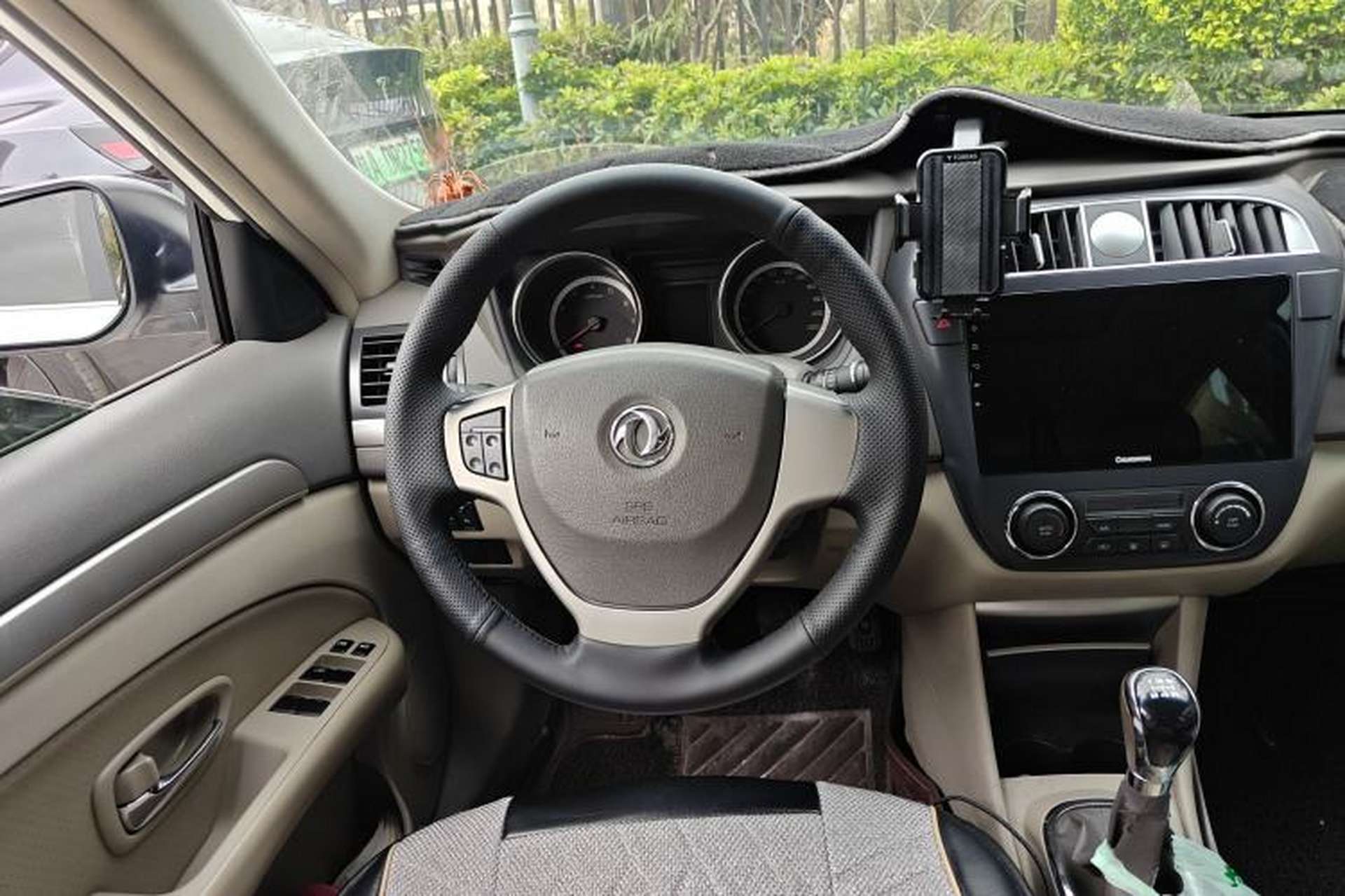 Used Dongfeng Aeolus A60 2012 1.6L Manual Luxury Model Steering Wheel