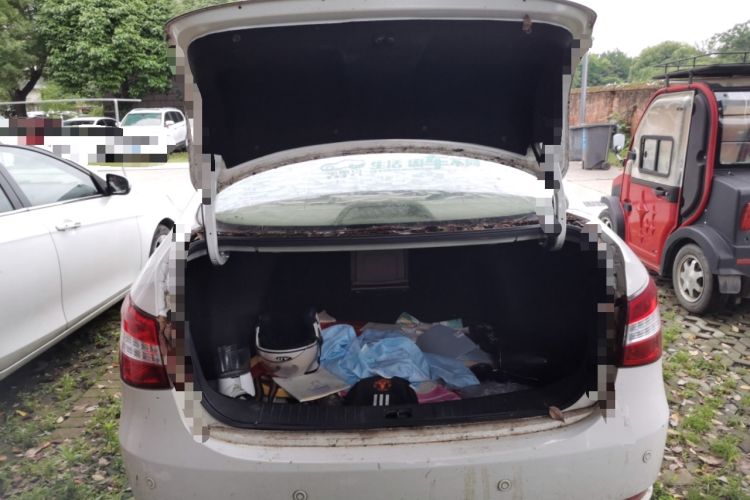 Used Dongfeng Aeolus A60 2012 2.0L CVT Luxury Version Trunk