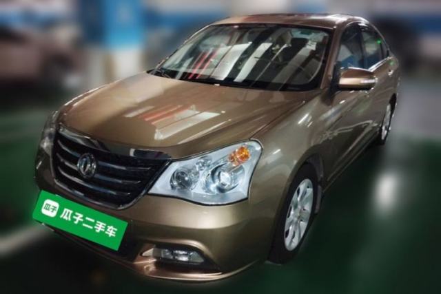 Used Dongfeng Aeolus A60 2012 1.6L Automatic Prestige Model