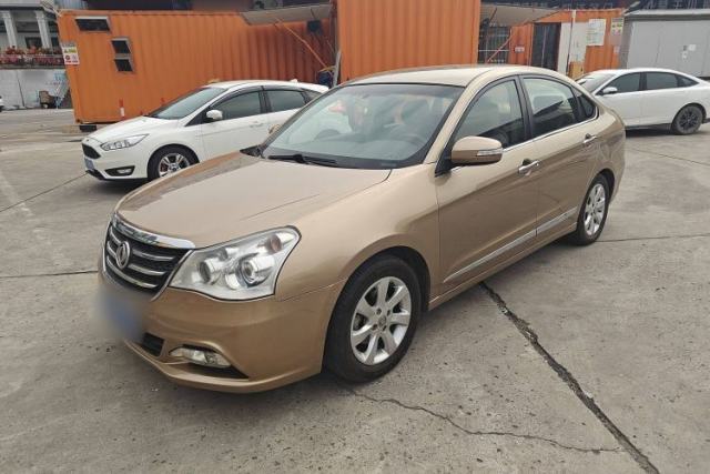 Used Dongfeng Aeolus A60 2012 1.6L Automatic Luxury Version