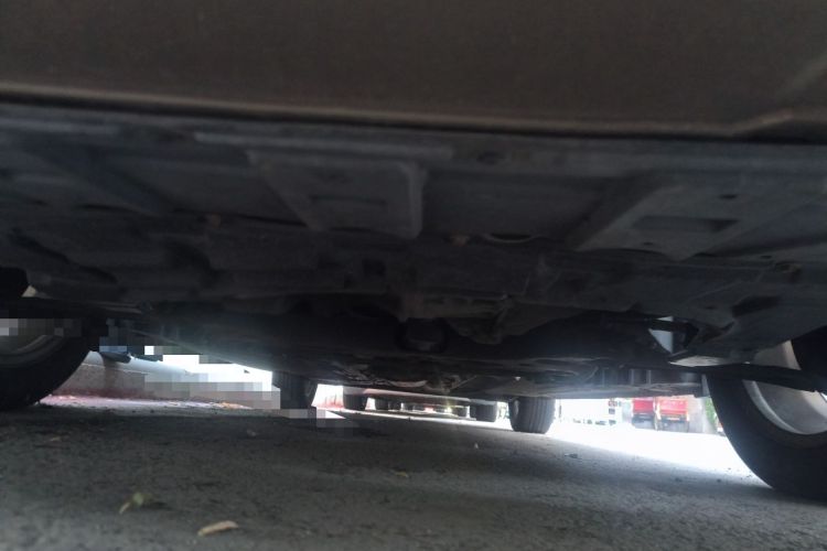 Used Dongfeng Aeolus A60 2012 1.6L Manual Luxury Model Chassis Front
