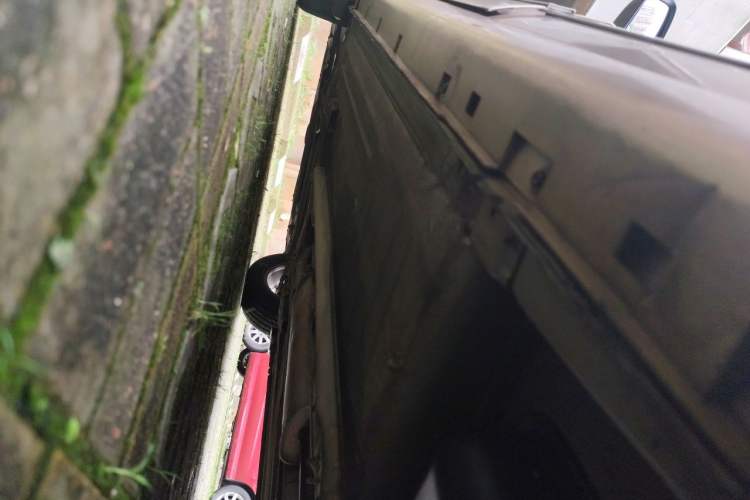 Used Dongfeng Aeolus A60 2012 2.0L CVT Tech Edition Chassis Rear Left
