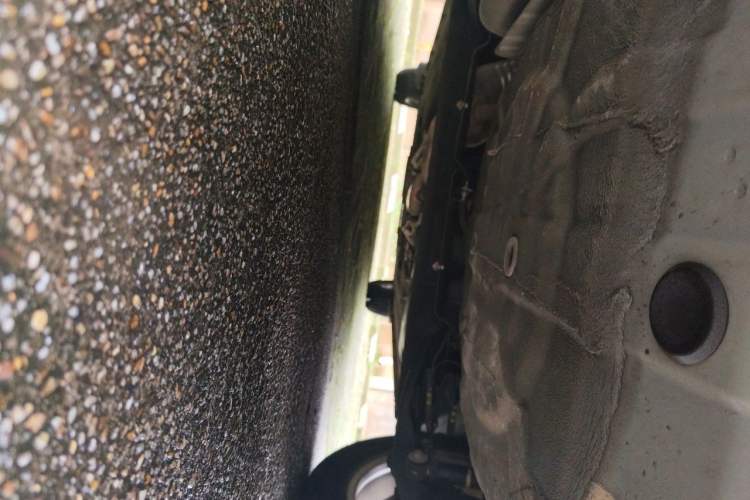 Used Dongfeng Aeolus A60 2012 2.0L CVT Tech Edition Chassis Rear