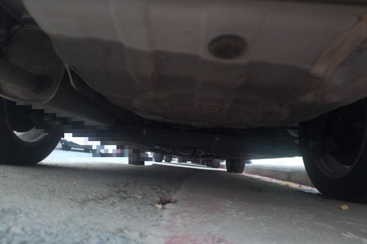 Used Dongfeng Aeolus A60 2012 1.6L Manual Luxury Model Chassis Rear