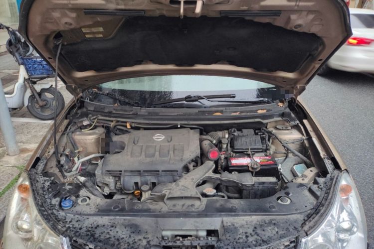 Used Dongfeng Aeolus A60 2012 1.6L Manual Luxury Model Engine Bay