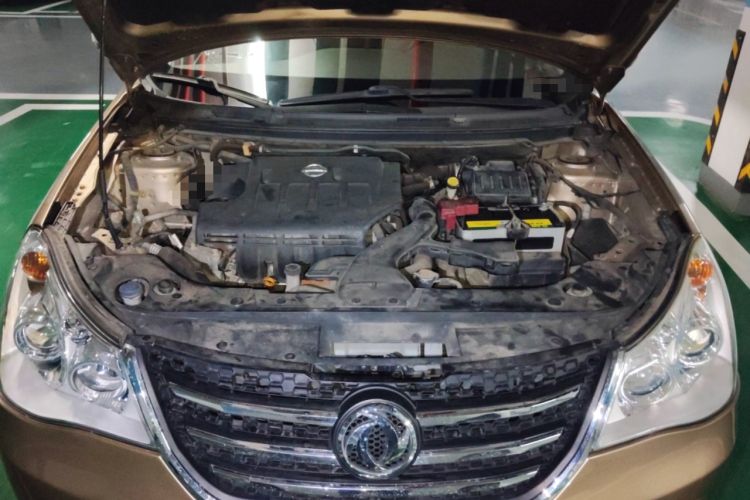 Used Dongfeng Aeolus A60 2012 1.6L Automatic Prestige Model Engine Bay
