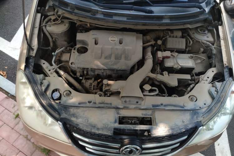 Used Dongfeng Aeolus A60 2012 1.6L Manual Luxury Model Engine Bay