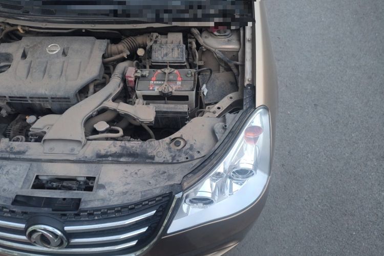 Used Dongfeng Aeolus A60 2012 1.6L Manual Luxury Model Engine Bay Left