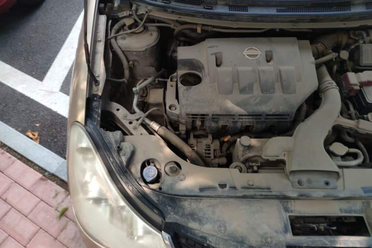 Used Dongfeng Aeolus A60 2012 1.6L Manual Luxury Model Engine Bay Right