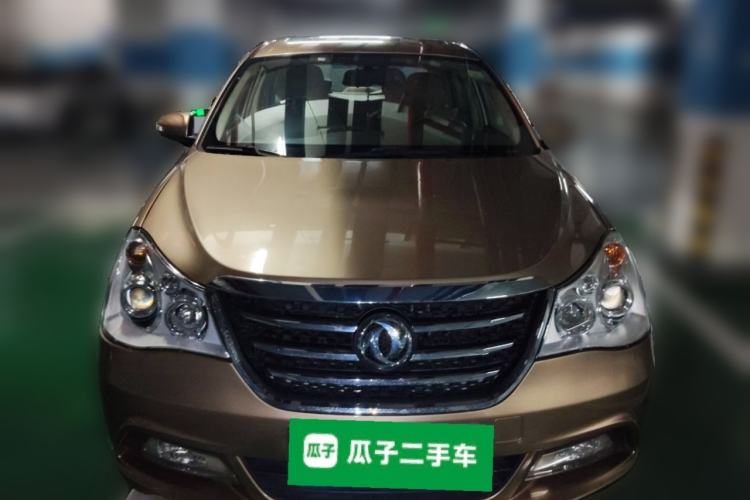 Used Dongfeng Aeolus A60 2012 1.6L Automatic Prestige Model Exterior 1