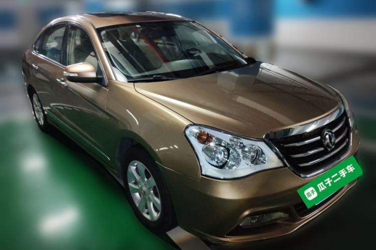Used Dongfeng Aeolus A60 2012 1.6L Automatic Prestige Model Exterior 2
