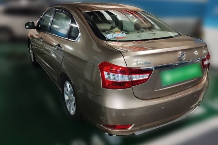 Used Dongfeng Aeolus A60 2012 1.6L Automatic Prestige Model Exterior 3