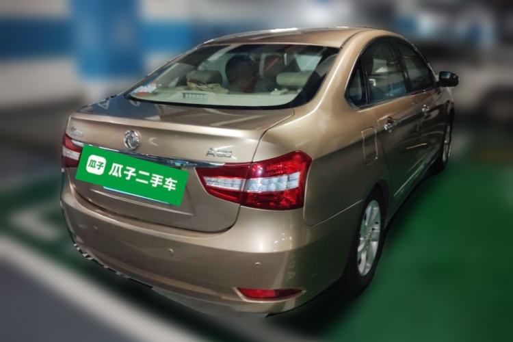 Used Dongfeng Aeolus A60 2012 1.6L Automatic Prestige Model Exterior 5