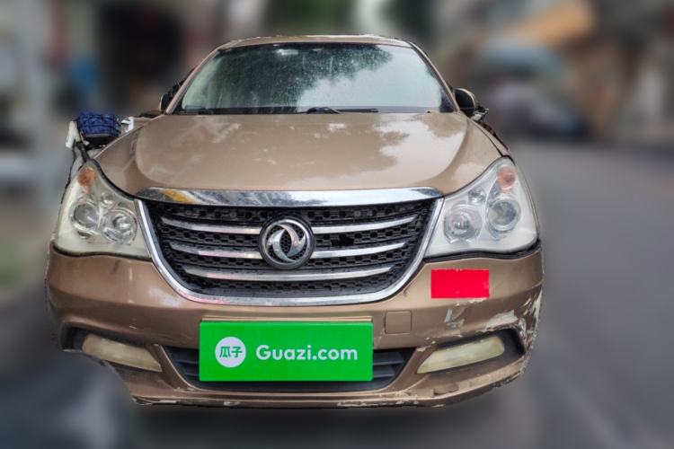 Used Dongfeng Aeolus A60 2012 1.6L Manual Luxury Model Front