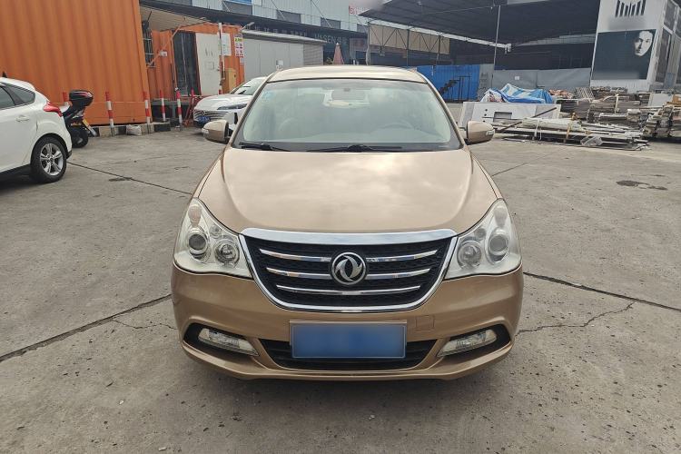 Used Dongfeng Aeolus A60 2012 1.6L Automatic Luxury Version Front