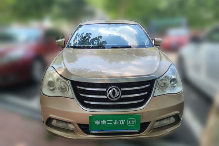 Used Dongfeng Aeolus A60 2012 1.6L Manual Luxury Model Front