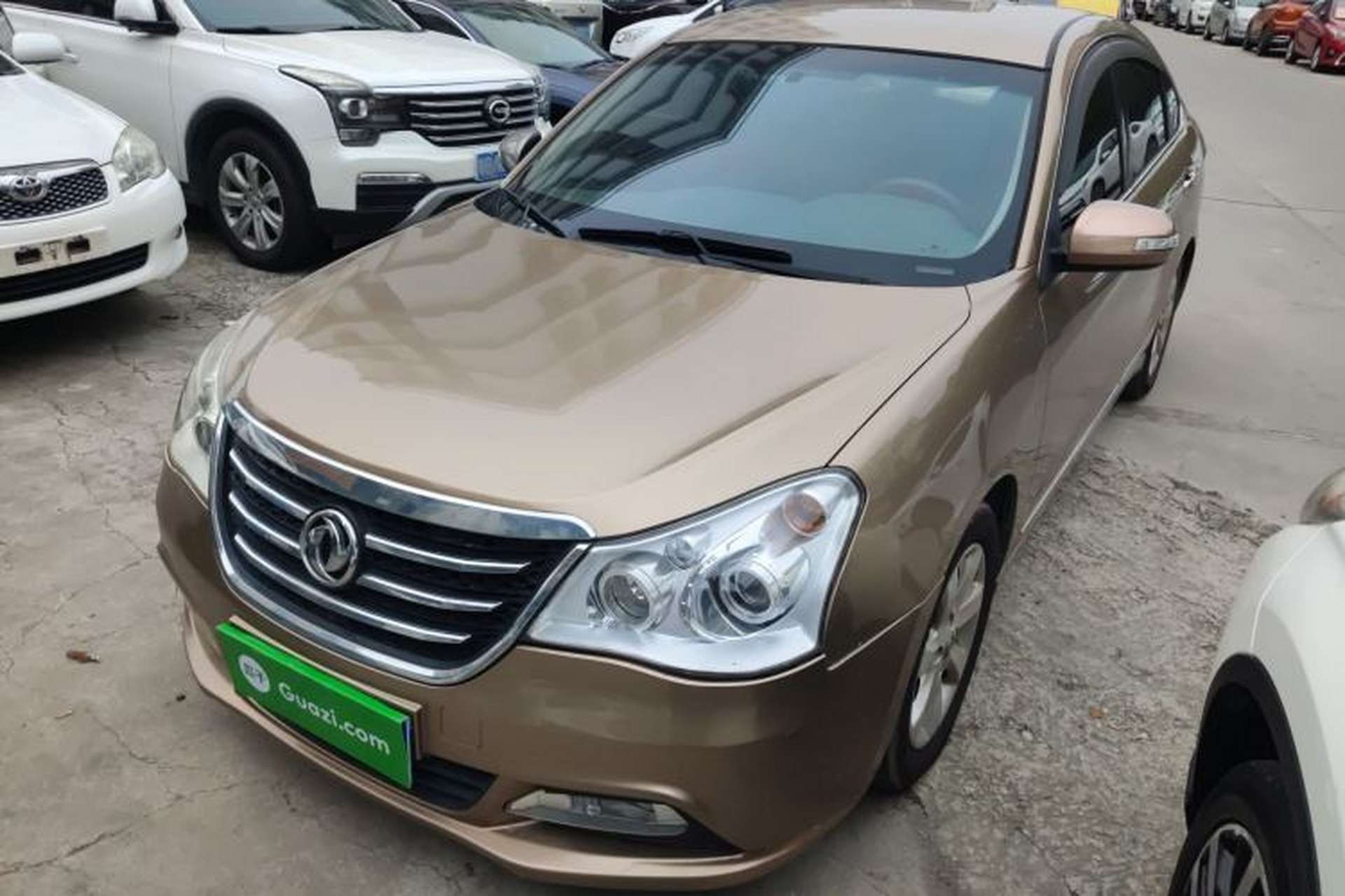 Used Dongfeng Aeolus A60 2012 1.6L Automatic Luxury Version Front Left 45 Deg