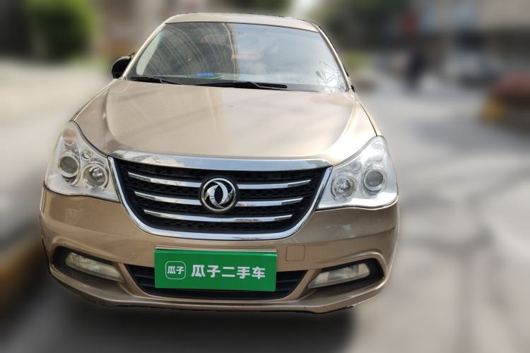 Used Dongfeng Aeolus A60 2012 1.6L Automatic Luxury Version Front
