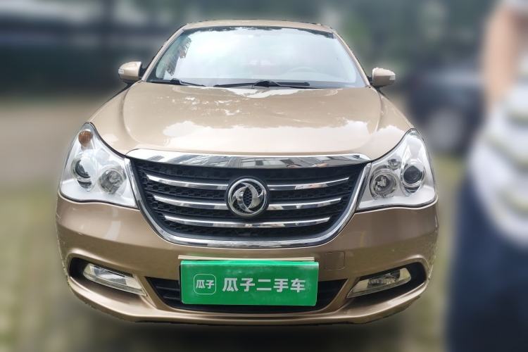 Used Dongfeng Aeolus A60 2012 2.0L CVT Tech Edition Front