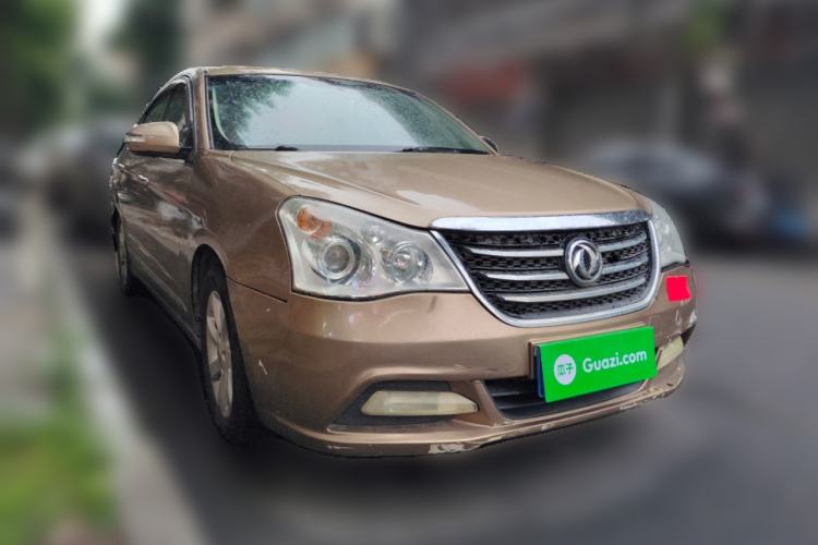 Used Dongfeng Aeolus A60 2012 1.6L Manual Luxury Model Front Right 45 Deg