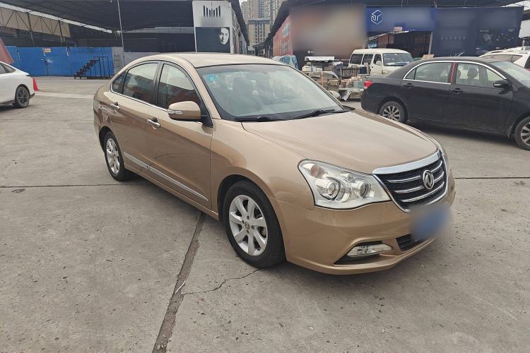 Used Dongfeng Aeolus A60 2012 1.6L Automatic Luxury Version Front Right 45 Deg