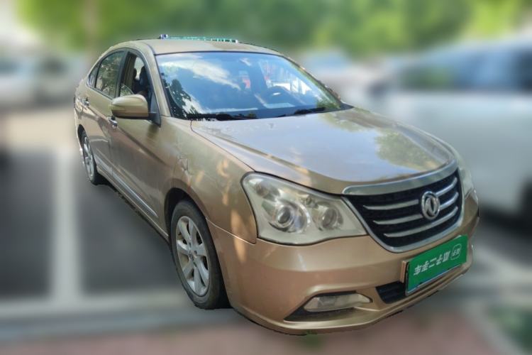 Used Dongfeng Aeolus A60 2012 1.6L Manual Luxury Model Front Right 45 Deg