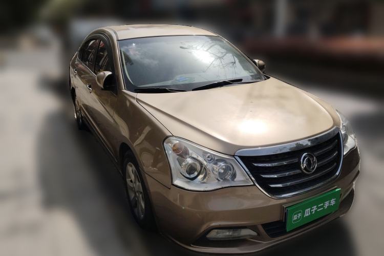 Used Dongfeng Aeolus A60 2012 1.6L Automatic Luxury Version Front Right 45 Deg