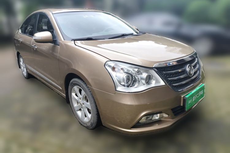 Used Dongfeng Aeolus A60 2012 2.0L CVT Tech Edition Front Right 45 Deg