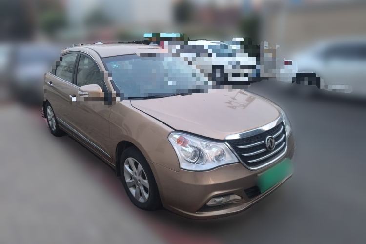 Used Dongfeng Aeolus A60 2012 1.6L Manual Luxury Model Front Right 45 Deg