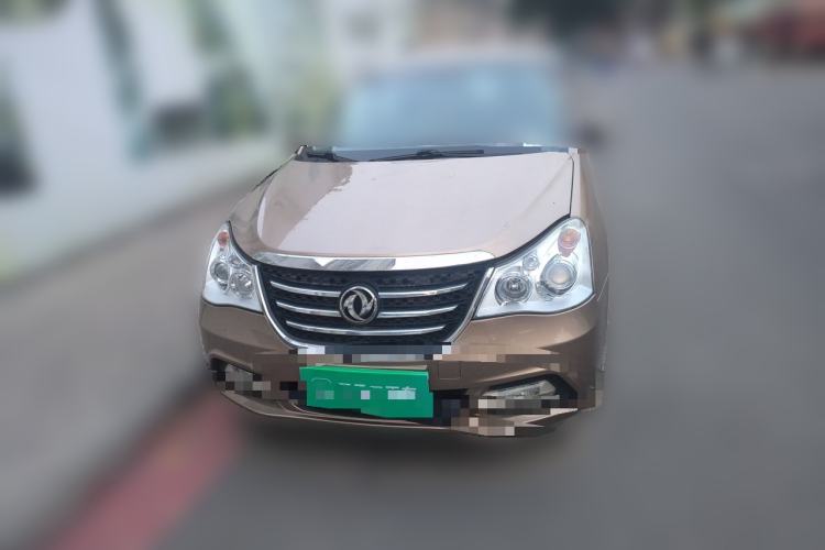 Used Dongfeng Aeolus A60 2012 1.6L Manual Luxury Model Front