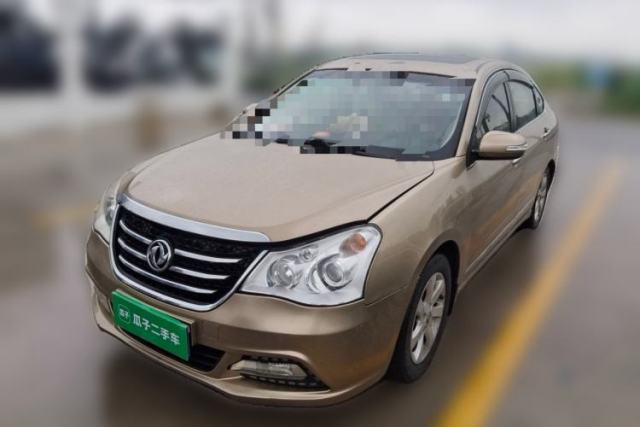 Used Dongfeng Aeolus A60 2012 1.6L Manual Luxury Model