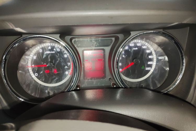Used Dongfeng Aeolus A60 2012 1.6L Automatic Prestige Model Instrument Cluster