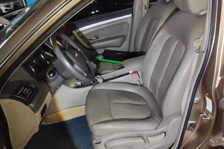 Used Dongfeng Aeolus A60 2012 1.6L Automatic Prestige Model Left Front Seat