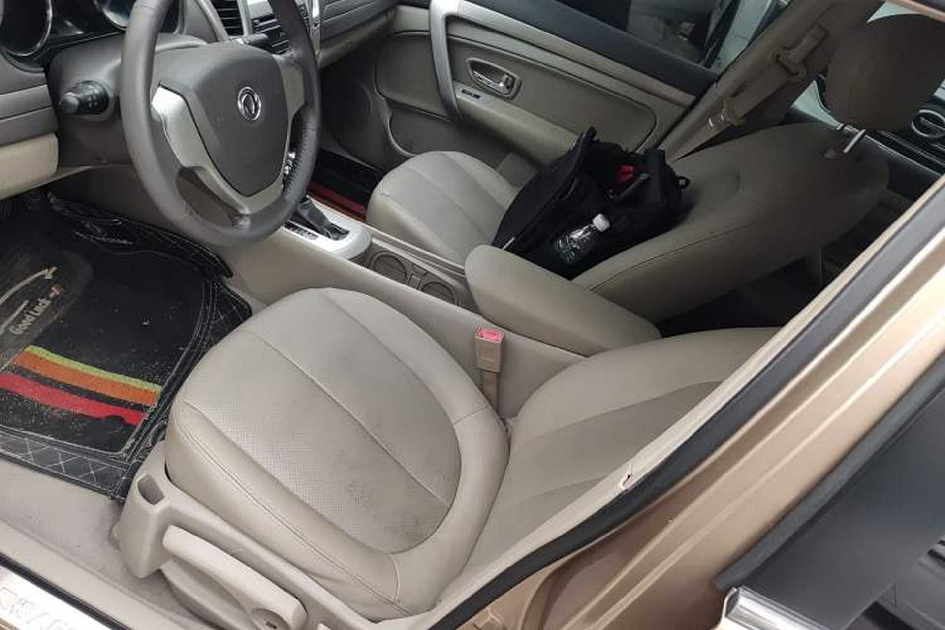Used Dongfeng Aeolus A60 2012 1.6L Automatic Luxury Version Left Front Seat