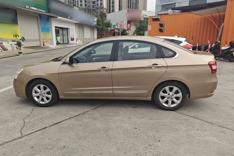Used Dongfeng Aeolus A60 2012 1.6L Automatic Luxury Version Left Side