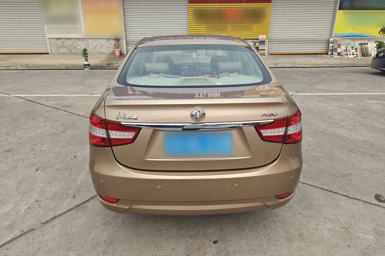 Used Dongfeng Aeolus A60 2012 1.6L Automatic Luxury Version Rear