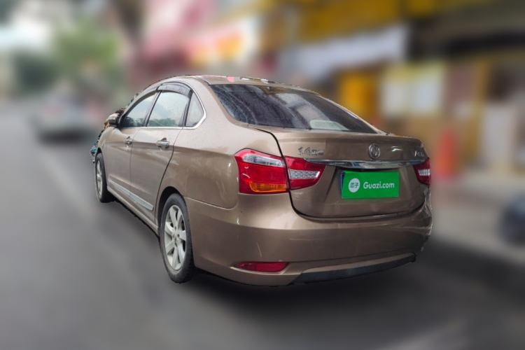 Used Dongfeng Aeolus A60 2012 1.6L Manual Luxury Model Rear Left 45 Deg