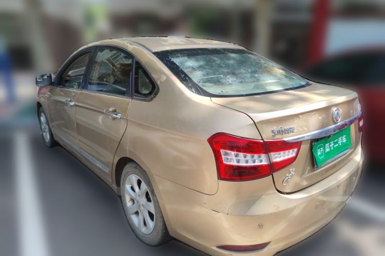 Used Dongfeng Aeolus A60 2012 1.6L Manual Luxury Model Rear Left 45 Deg