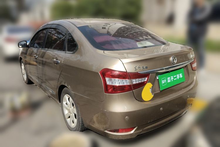 Used Dongfeng Aeolus A60 2012 1.6L Automatic Luxury Version Rear Left 45 Deg