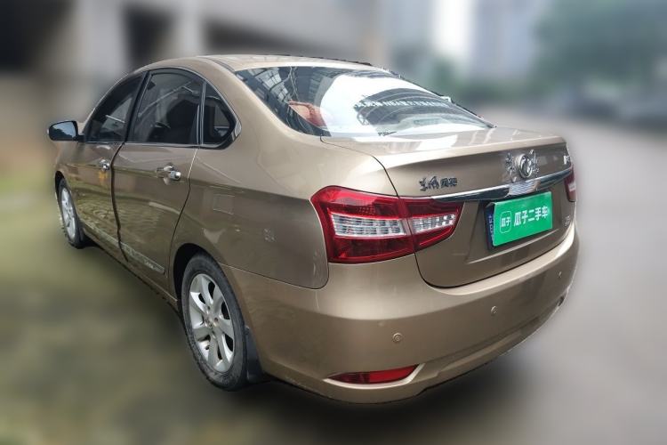 Used Dongfeng Aeolus A60 2012 2.0L CVT Tech Edition Rear Left 45 Deg