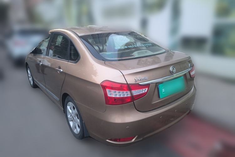Used Dongfeng Aeolus A60 2012 1.6L Manual Luxury Model Rear Left 45 Deg