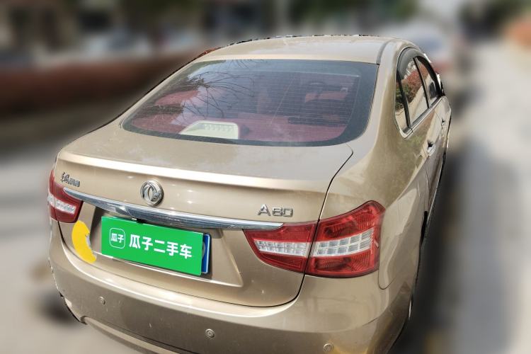 Used Dongfeng Aeolus A60 2012 1.6L Automatic Luxury Version Rear