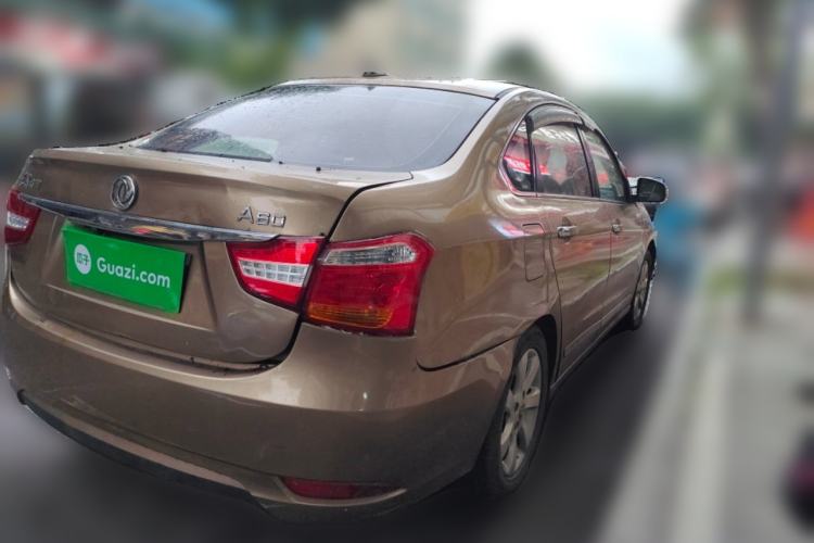 Used Dongfeng Aeolus A60 2012 1.6L Manual Luxury Model Rear Right 45 Deg